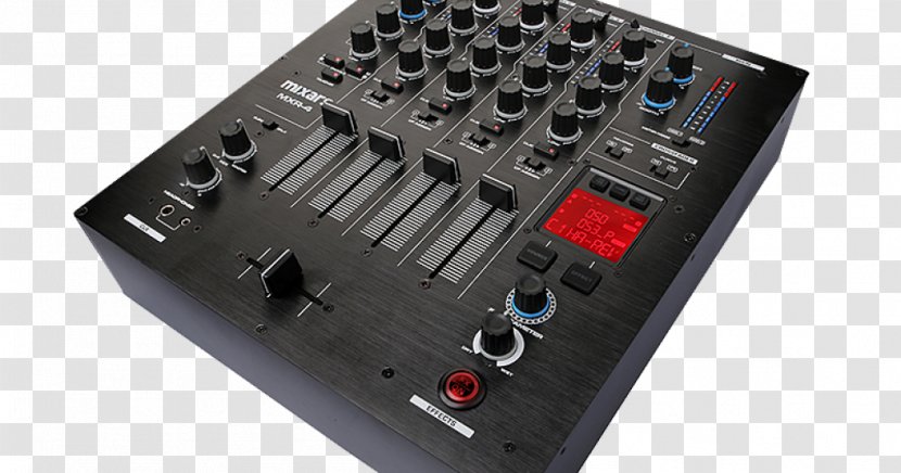 Audio Mixers DJ Mixer Disc Jockey Mixing Harmonic - Flower - Dj Producer Transparent PNG