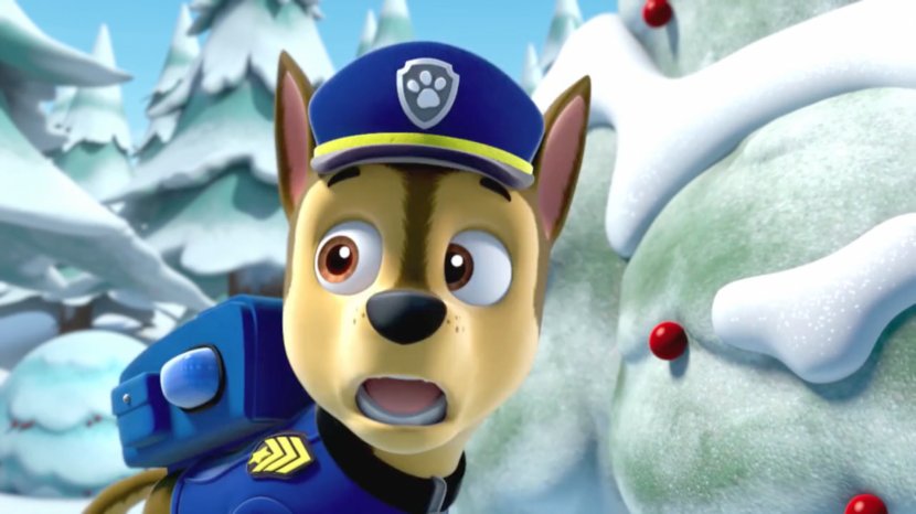 Puppy Dog High-Flying Skye PAW Patrol Pups To The Rescue And Snow Monster - Video - Paw Transparent PNG