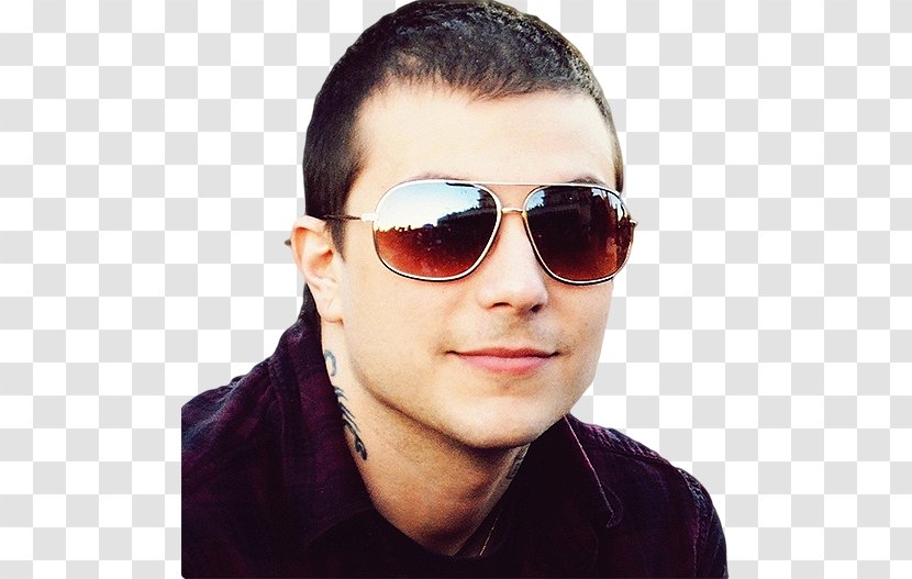 Frank Iero My Chemical Romance Musician FRNKIERO ANDTHE CELLABRATION - Goggles - Art Transparent PNG