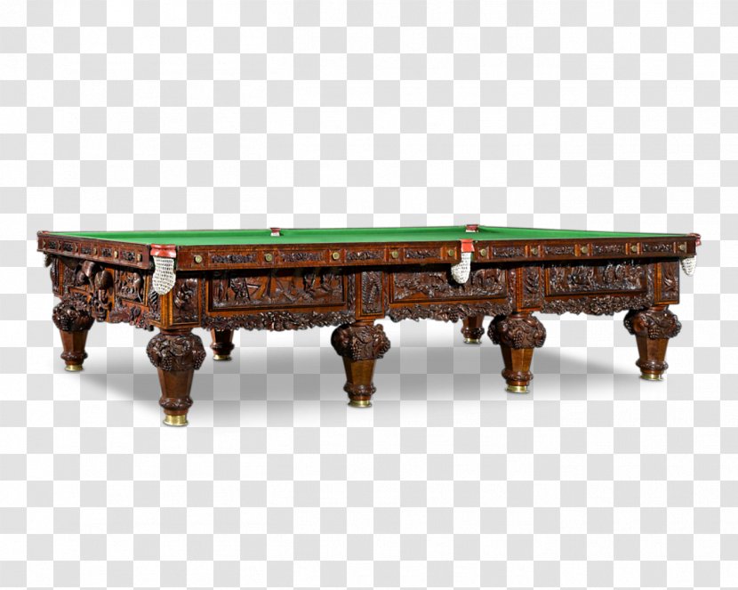 Table Antique Furniture Billiards - Billiard Transparent PNG
