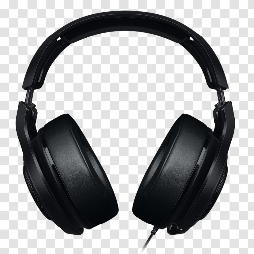 Headphones Razer Man O'War 7.1 Surround Sound ManO'War Personal Computer - Technology Transparent PNG
