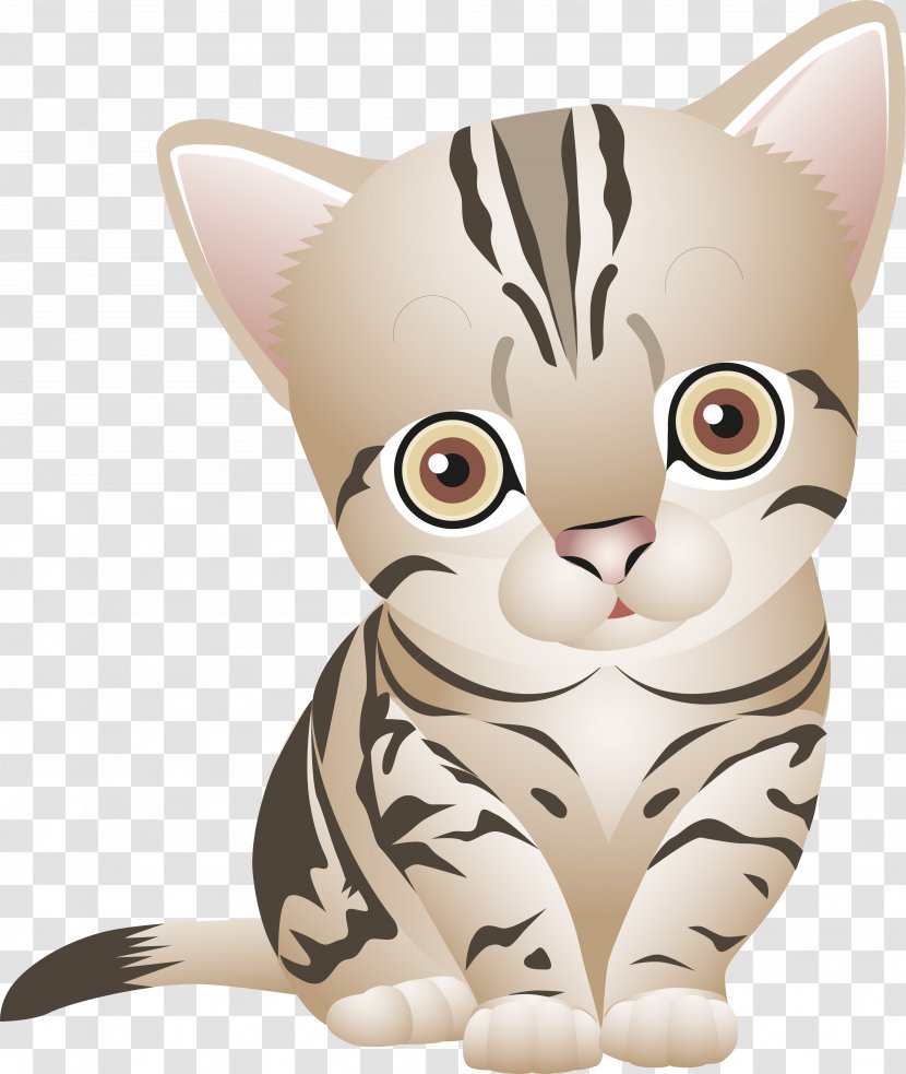 American Shorthair British Kitten Dog - Mammal - Cats Transparent PNG