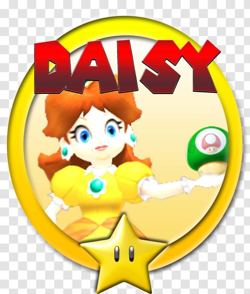 Mario Party 8 9 4 Princess Daisy 3 Transparent PNG