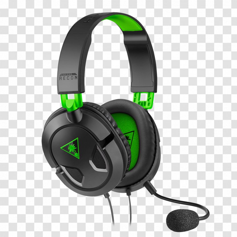 Xbox One Controller Turtle Beach Ear Force Recon 50P Corporation Headset - 50p Transparent PNG