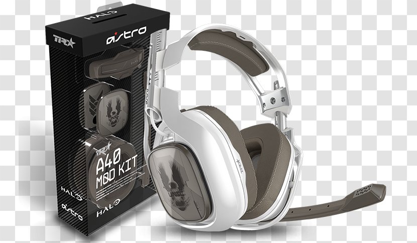 ASTRO Gaming A40 TR With MixAmp Pro Astro Mod Kit TR-TAG Headphones - Xbox One - Headsets For Transparent PNG