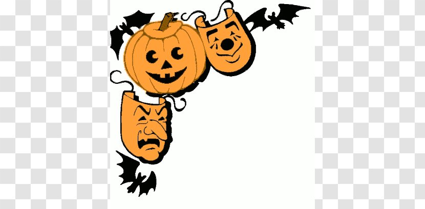 Halloween Jack-o-lantern Christmas Decoration Clip Art - Human Behavior Transparent PNG