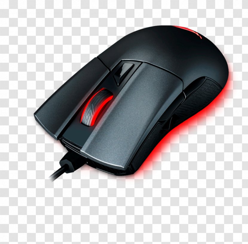 ROG Gladius II Computer Mouse ASUS Strix Impact Pelihiiri Republic Of Gamers - Video Games - Target Usb Recorder Transparent PNG