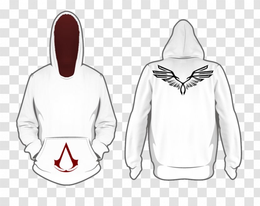 Hoodie T-shirt Assassin's Creed III Ezio Auditore - Frame - Fashion Pattern Transparent PNG