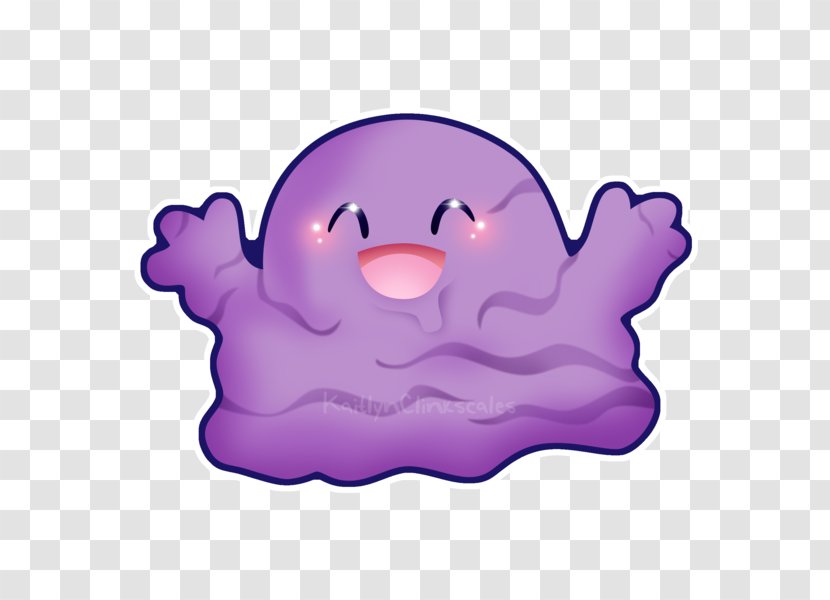 Grimer Muk Pokémon Art - Cartoon - Pokemon Transparent PNG