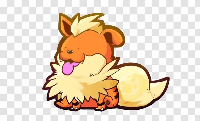 Growlithe Arcanine Pokémon Whiskers - Art - Pokemon Transparent PNG