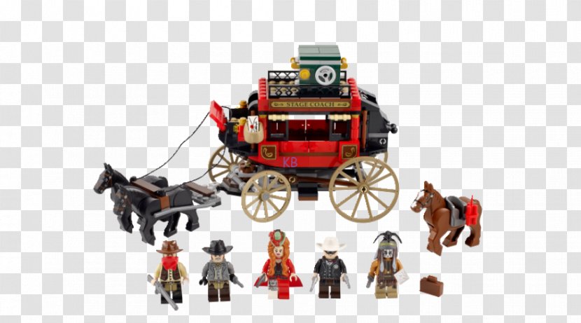 LEGO The Lone Ranger Lego : Stagecoach Escape Minifigure - Toy Transparent PNG