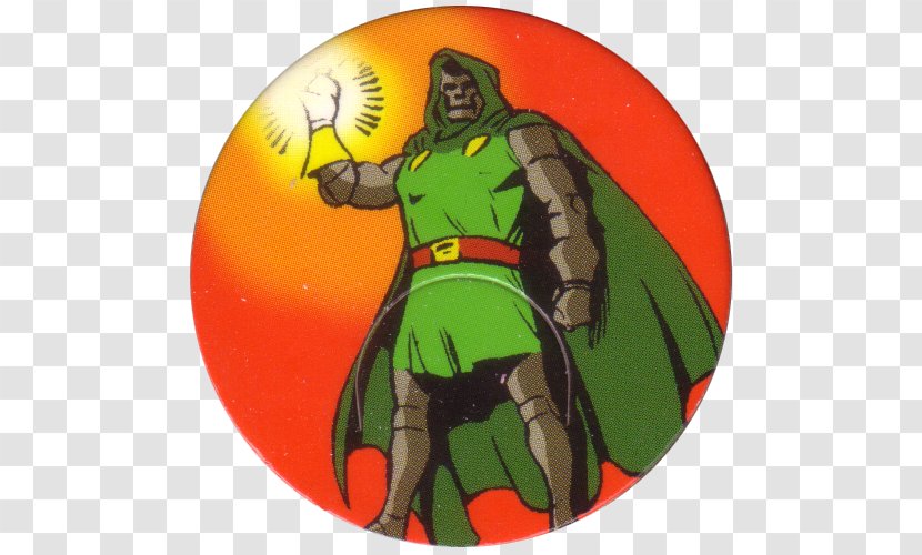 Superhero Cartoon - Doom Transparent PNG