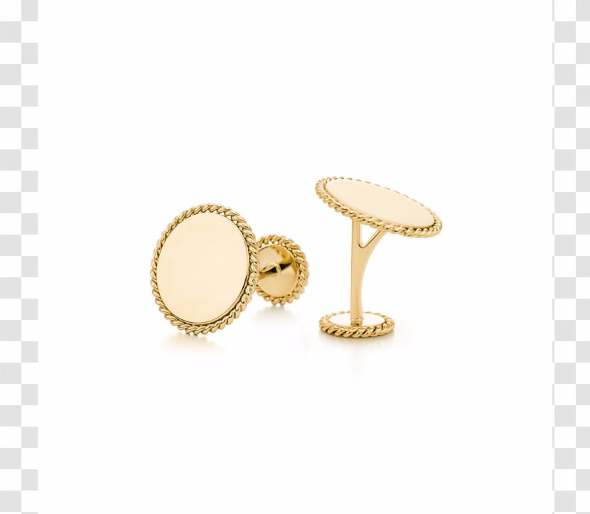 Tiffany & Co. Gold Cufflink Jewellery - Charles Lewis - And Co Transparent PNG
