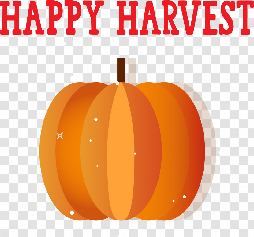 Happy Harvest Transparent PNG