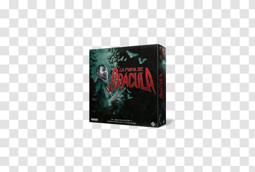The Fury Of Dracula Count Fantasy Flight Games (3rd Edition) - Brand - Tablero De Juego Transparent PNG