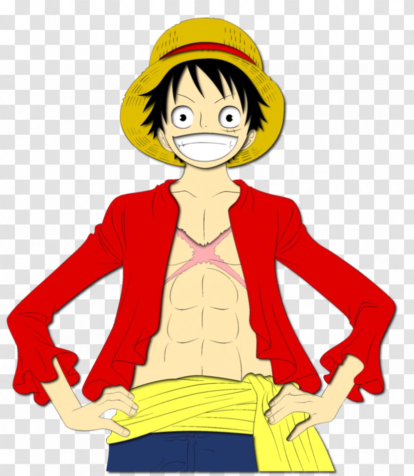 Monkey D. Luffy Nami Usopp One Piece Shanks - Cartoon Transparent PNG