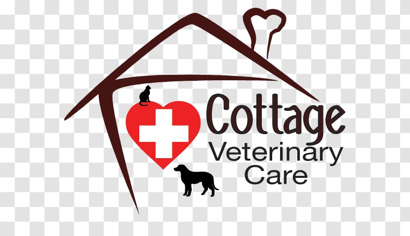 Cottage Veterinary Care Veterinarian Animal Shelter Logo - Gift Transparent PNG