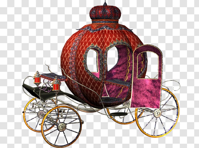Cinderella Carriage Horse And Buggy Image Wagon - Horsedrawn Vehicle Transparent PNG