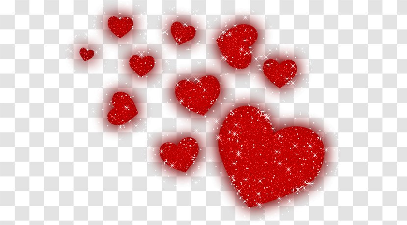 Valentine's Day Glitter Map God Treasure - GLITTER RED Transparent PNG