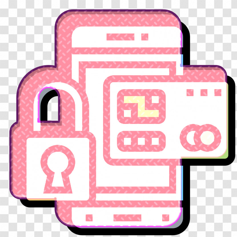 Digital Banking Icon Secure Payment Icon Transparent PNG