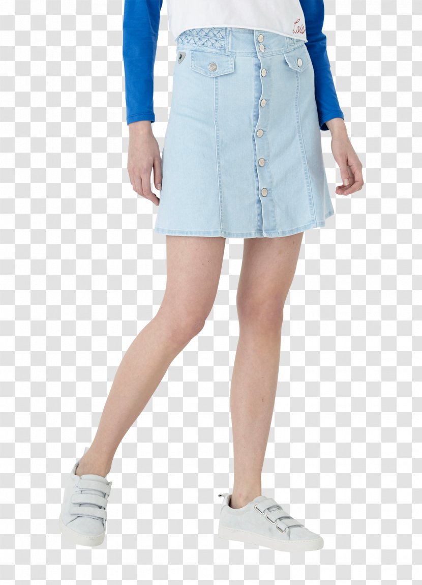 Jeans T-shirt Skirt Denim Lois - Shorts Transparent PNG