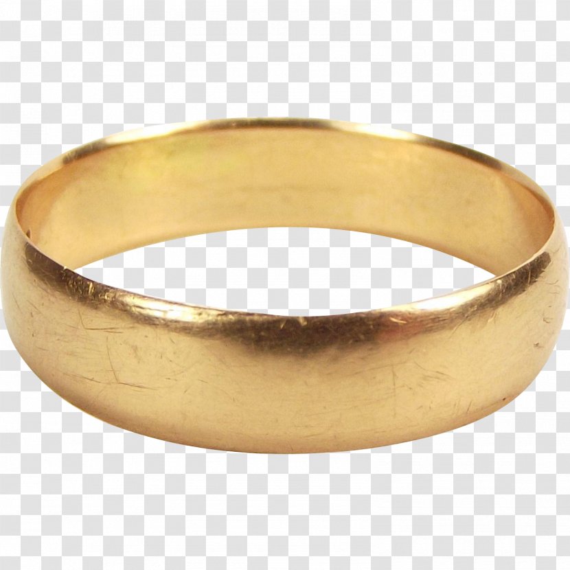 Wedding Ring Jewellery Gold Bangle Transparent PNG