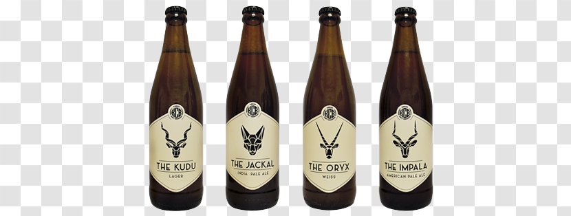 Beer Bottle India Pale Ale Karoo Craft Breweries Lager - Ingredients Transparent PNG