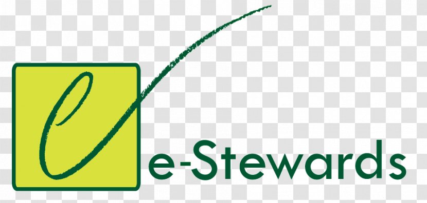 E-Stewards Logo Electronic Waste Certification Recycling - Basel Action Network Transparent PNG