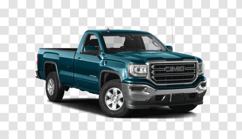 GMC Car General Motors Pickup Truck Four-wheel Drive - Gmc Sierra 1500 Transparent PNG