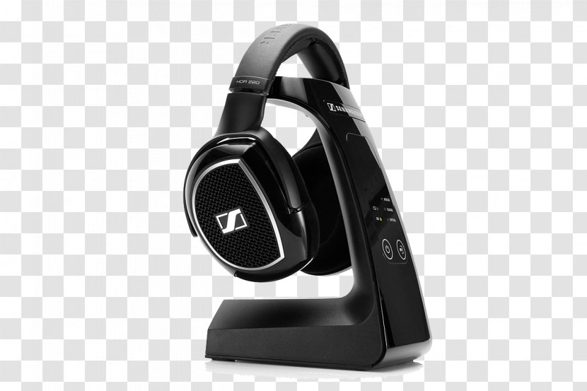 Headphones Sennheiser High Fidelity - Flower Transparent PNG