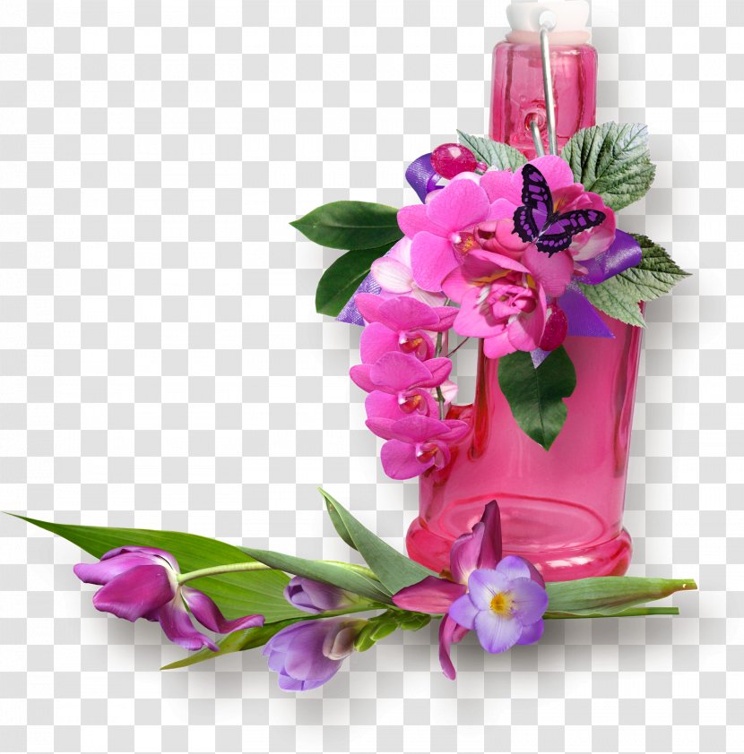 Flower Tulip Garden Roses Clip Art - Arranging - Orchid Transparent PNG