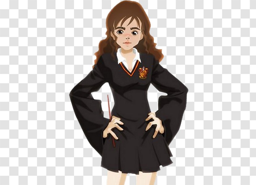 School Uniform Dress Outerwear Costume - Silhouette Transparent PNG