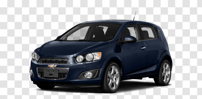 Car 2015 Chevrolet Sonic 2016 LTZ - Vehicle Transparent PNG