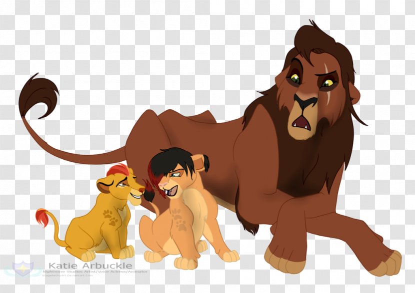 Lion Kion Nala Simba Kiara - King Transparent PNG