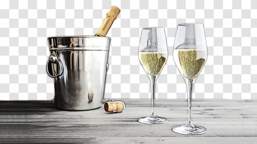 Champagne Bottle - Barware - Alcohol Transparent PNG