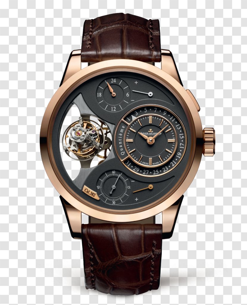 Jaeger-LeCoultre Reverso Watchmaker Memovox - Jaegerlecoultre - Watch Transparent PNG