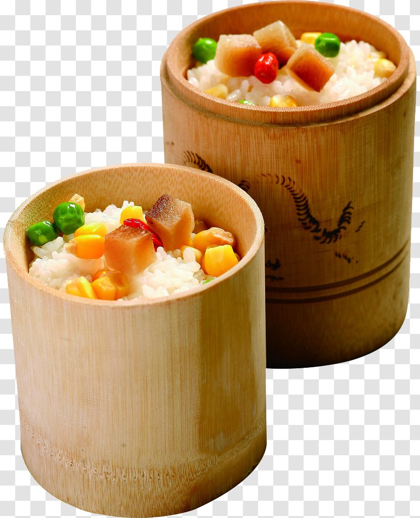 Xiangxi Tujia And Miao Autonomous Prefecture Chinese Cuisine Lemang Indonesian - Dish - Bamboo Rice Transparent PNG