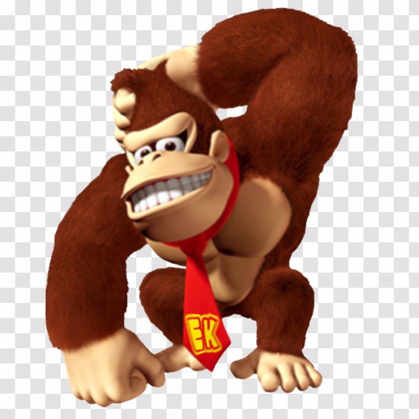 Donkey Kong Country: Tropical Freeze Country 2: Diddy's Quest 64 - Mascot - Glance Transparent PNG