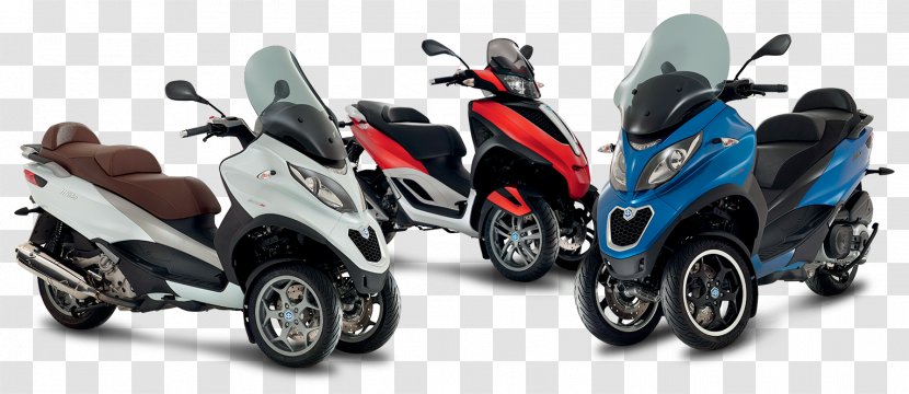 Scooter Piaggio MP3 Car Three-wheeler - Traction Control System Transparent PNG