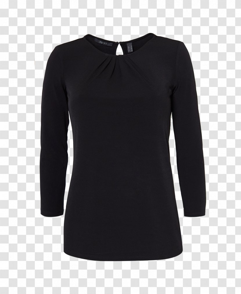 T-shirt Dress Top Blouse Clothing - Neck Transparent PNG