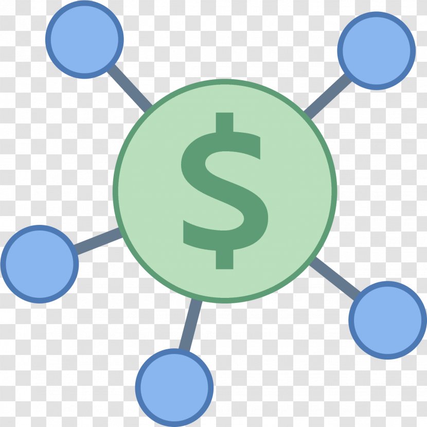 Money Cartoon - Finance - Symbol Turquoise Transparent PNG