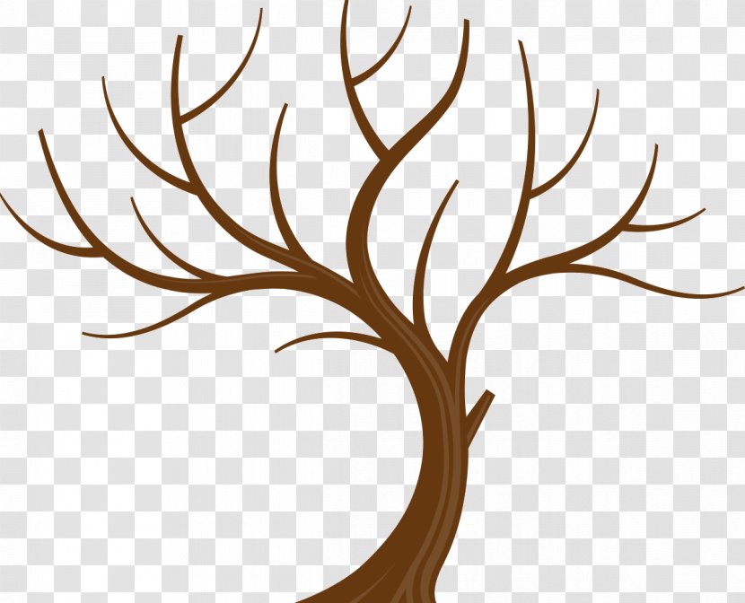 Tree Branch Leaf Clip Art - Snag - Family Transparent PNG