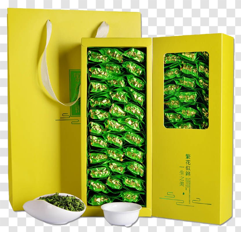 Green Tea Tieguanyin Lapsang Souchong Oolong - Packaging Transparent PNG