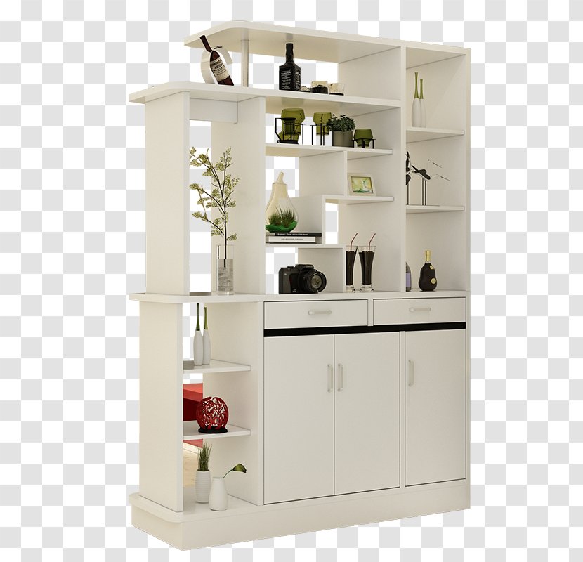 Shelf Baldžius Living Room Cabinetry Glass - Building Transparent PNG