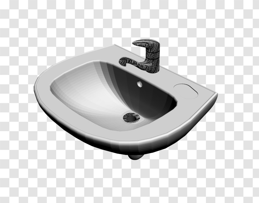 Kitchen Sink Tap Bathroom Transparent PNG