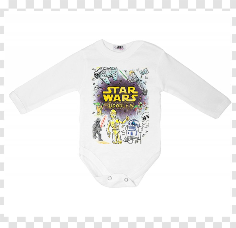Star Wars Bebe Stores Baby & Toddler One-Pieces T-shirt Brand - Onepieces Transparent PNG