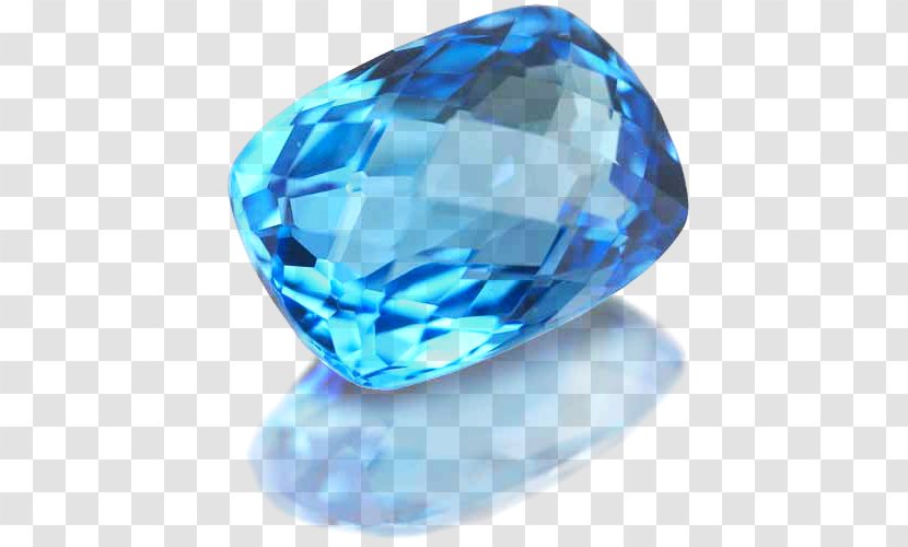 Gemstone Birthstone Topaz Blue Sapphire - Jewellery Transparent PNG