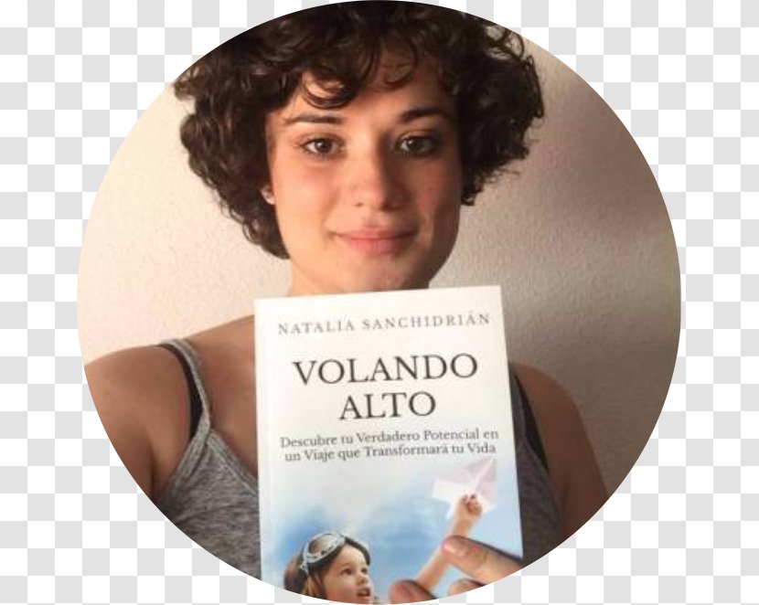 Volando Alto: Descubre Tu Verdadero Potencial En Un Viaje Que Transformará Vida Natalia Sanchidrián Polo Hair Coloring Forehead DVD - Sara Transparent PNG