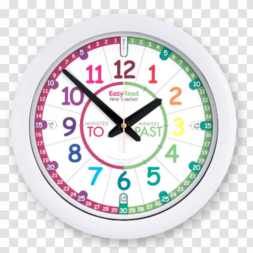 Alarm Clocks Timer Child Teacher - Clock Face Transparent PNG