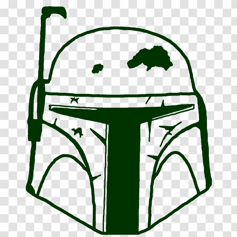 Boba Fett Jango Star Wars: Bounty Hunter Clip Art - Area - Wars Helmet Transparent PNG